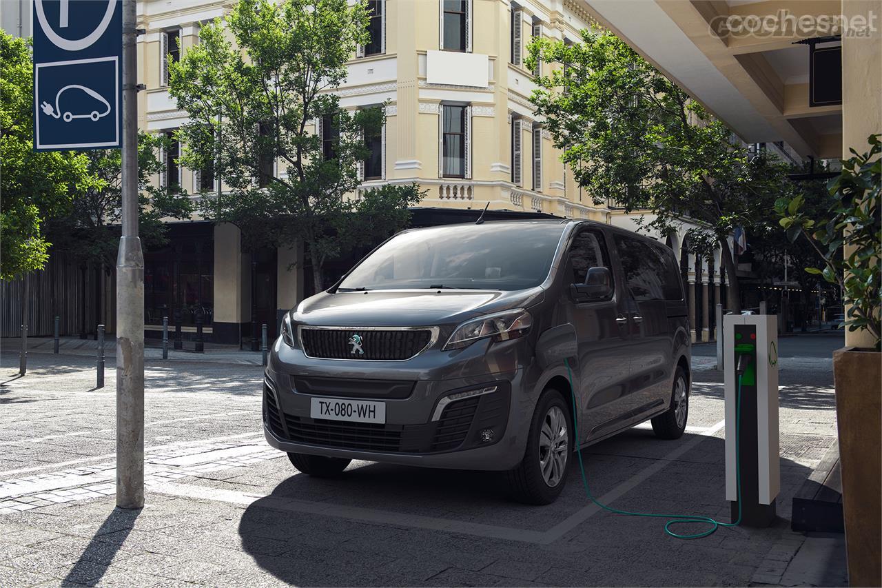 Peugeot e-Traveller: 100% eléctrico