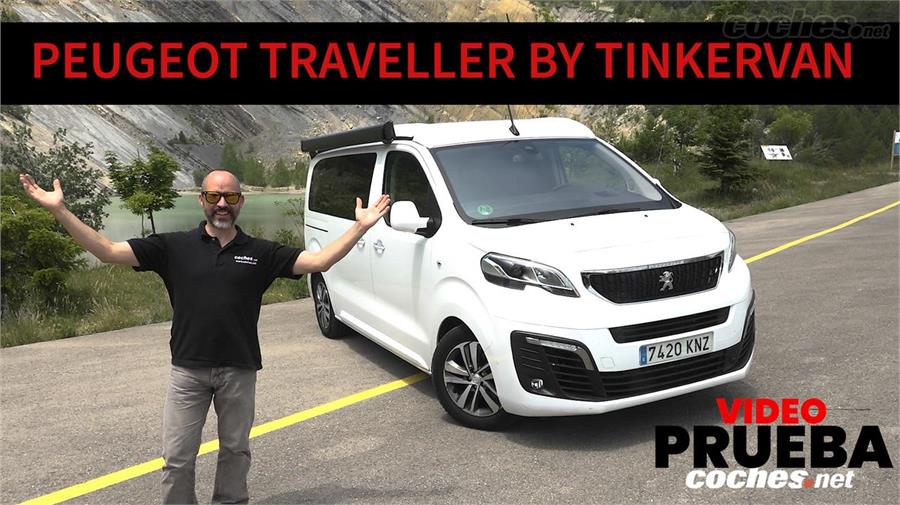Peugeot Traveller by Tinkervan: Autosuficiente