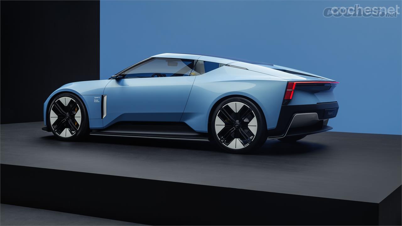 El Polestar 6 montará dos motores eléctricos capaces de sumar 650 kW de potencia (equivalentes a nada menos que 884 CV).