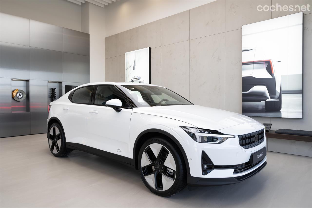 El Polestar Precept Concept será el futuro Polestar 5, que llegará al mercado en 2024