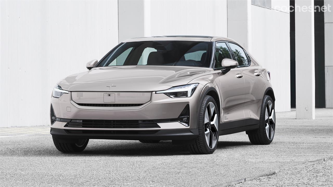 POLESTAR 2 - Parece casi el mismo pero, aunque apenas haya cambiado por fuera, el Polestar 2 modelo 2024 es totalmente nuevo en su apartado técnico.