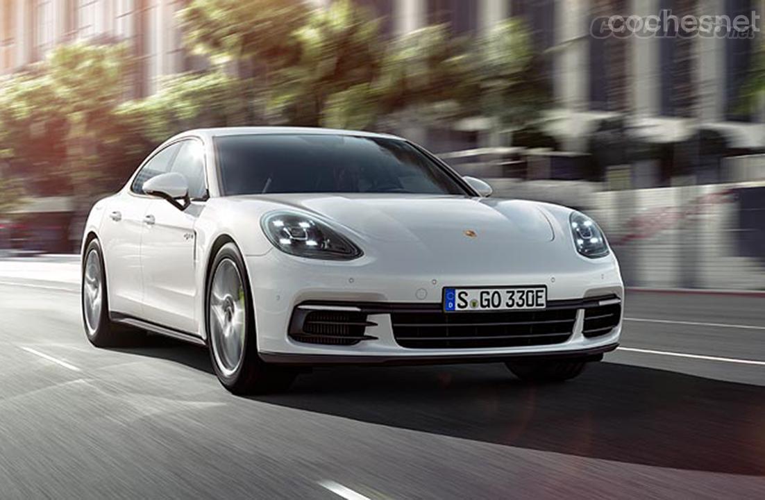 Opiniones de Porsche Panamera 4 E-Hybrid: Evolución