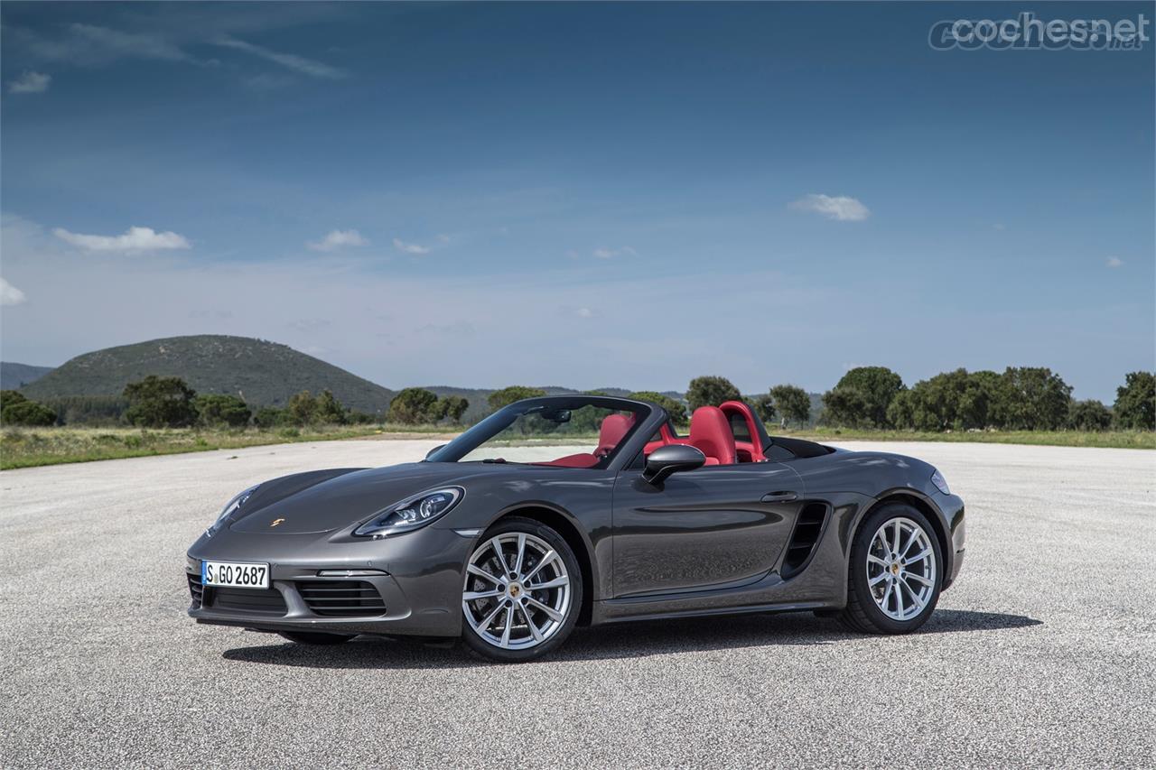 Hace dos meses conocimos todos los detalles del nuevo 718 Boxster, ahora hemos podido conducirlo en Portugal.