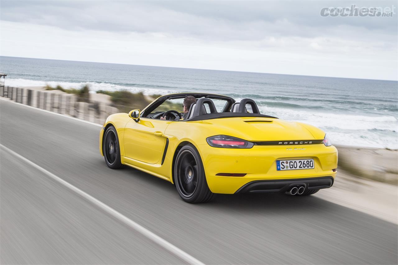 Porsche 718 Boxster: Primeras impresiones