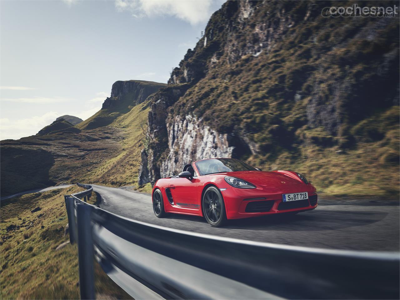 El Porsche 718 T Cayman o Boxster ya está a la venta en España.