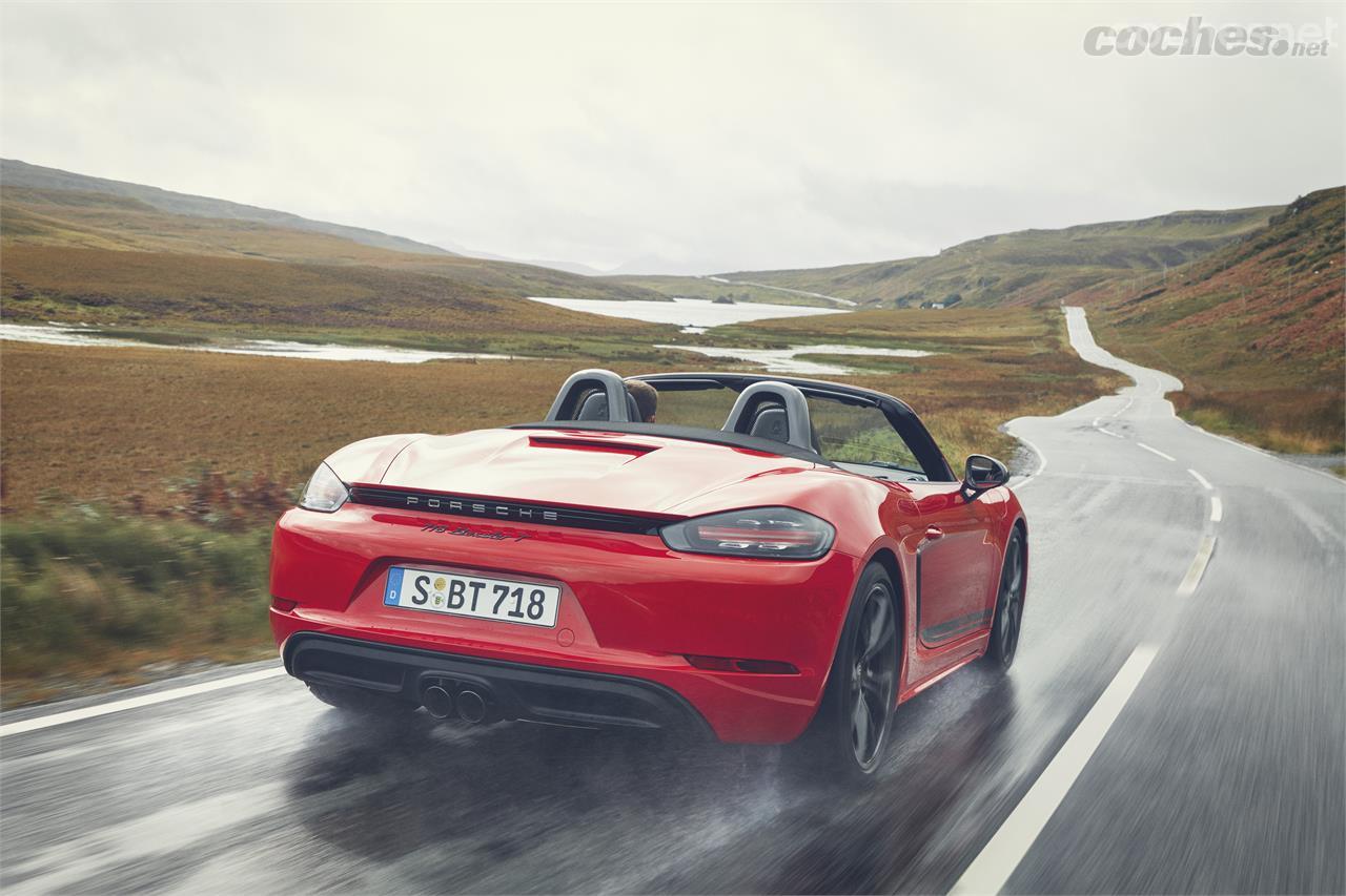 Porsche 718 T: Boxster y Cayman más puristas