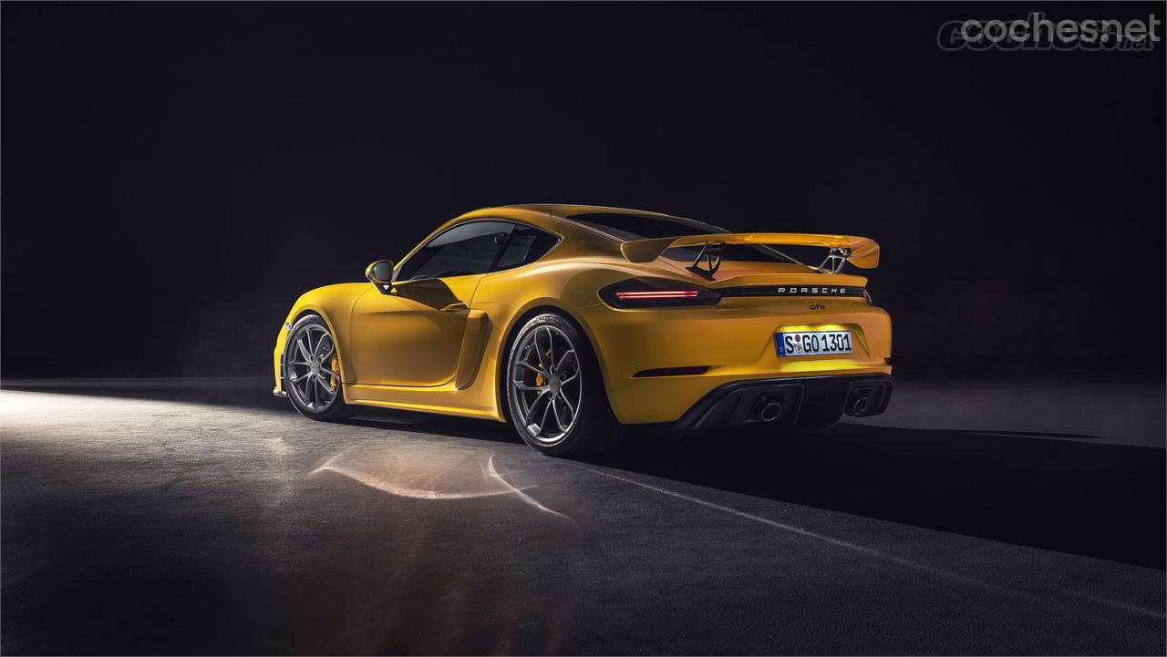 Porsche 718 Spyder y Cayman GT4: Atmosféricos