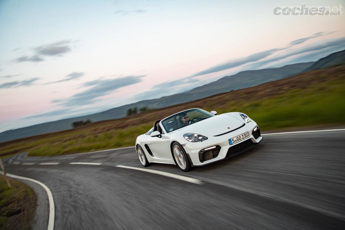 Porsche 718 Spyder, un GT con todas las de la ley.