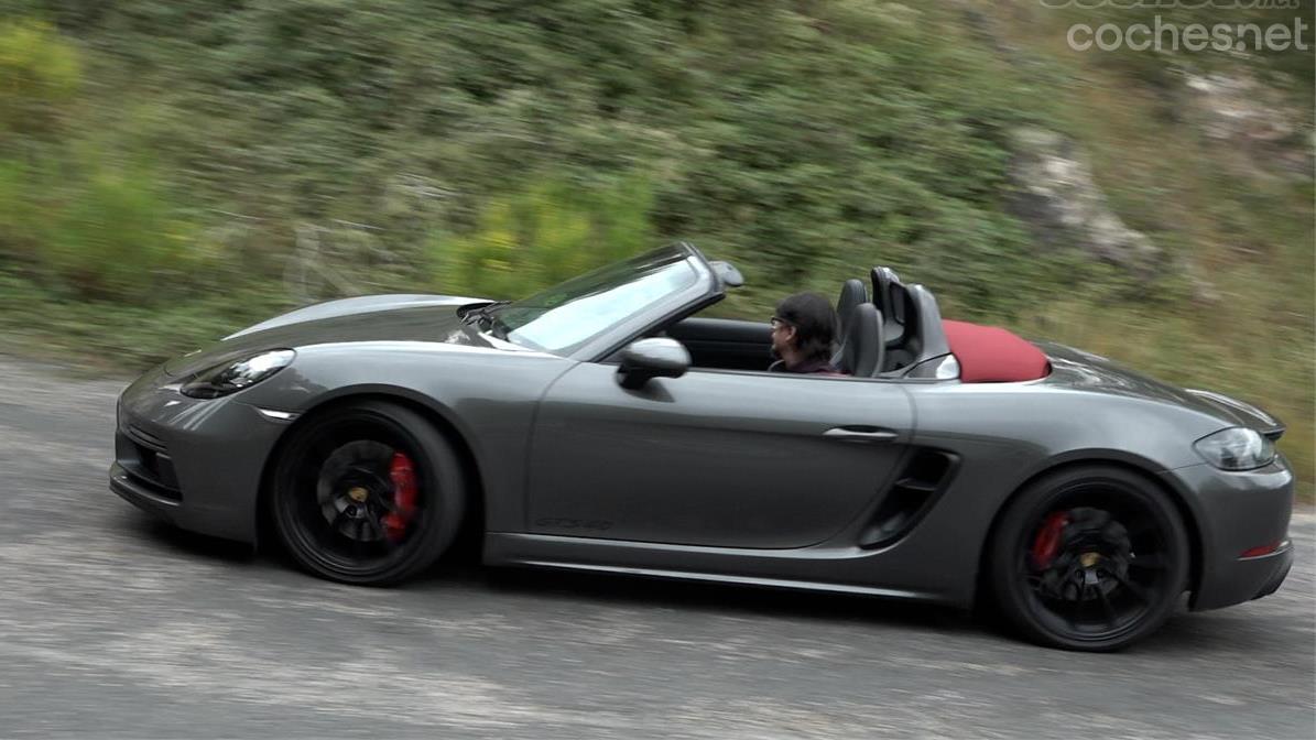 Porsche 718 Boxster Gts 4 0 Por Si Te Toca El Euromillon Noticias Coches Net