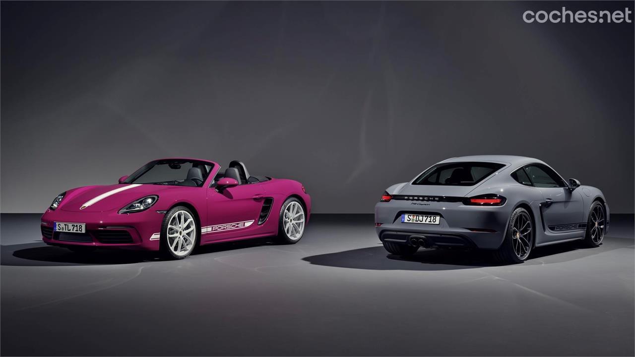 Porsche 718 Boxster y Cayman Style Edition