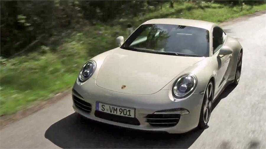 Vídeo: Porsche 911 Edición 50 Aniversario