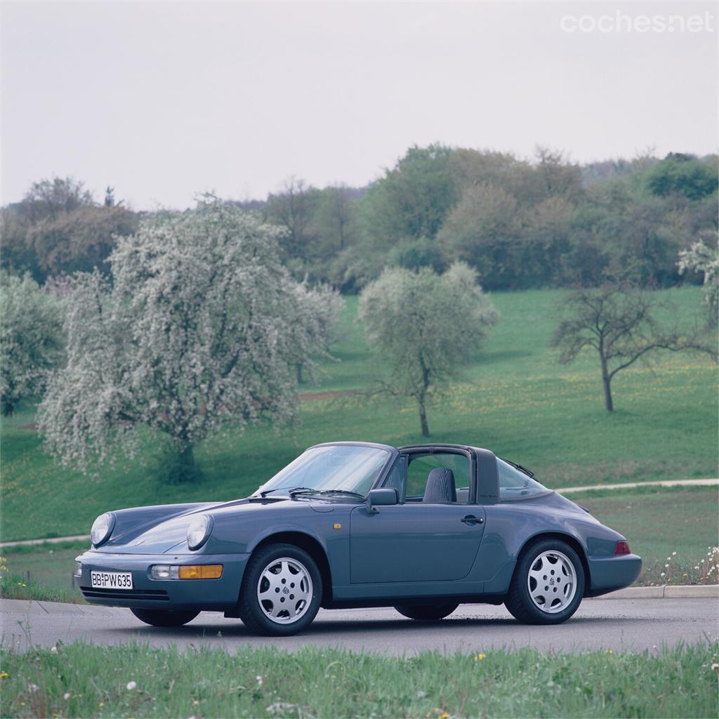 Porsche 911 Carrera 4 3.6 Targa 1990 (964)