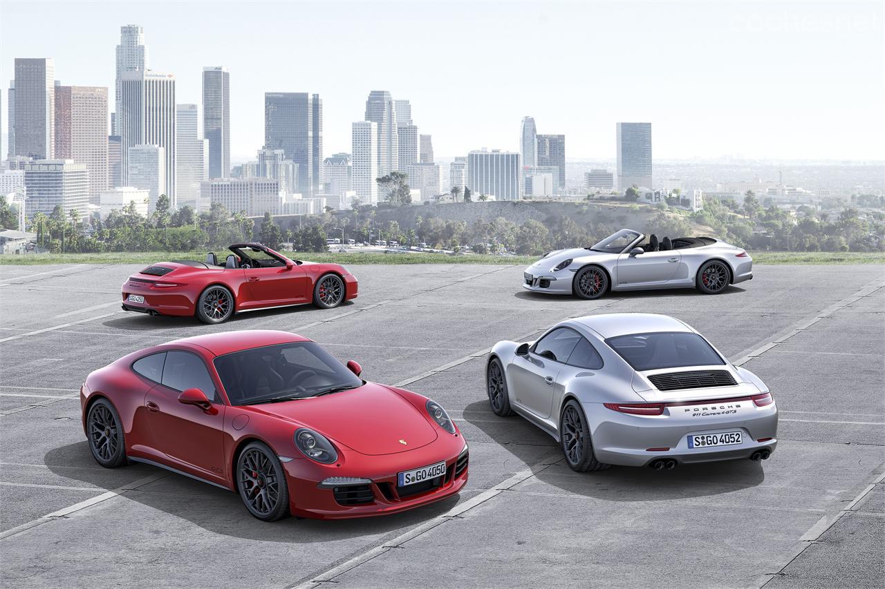 Opiniones de Porsche 911 Carrera GTS