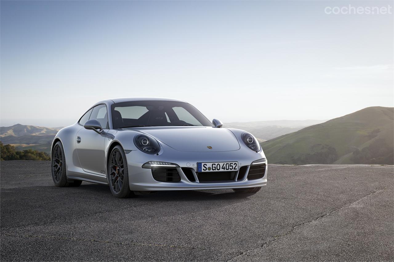 Gama Porsche 911 Carrera GTS 2014.