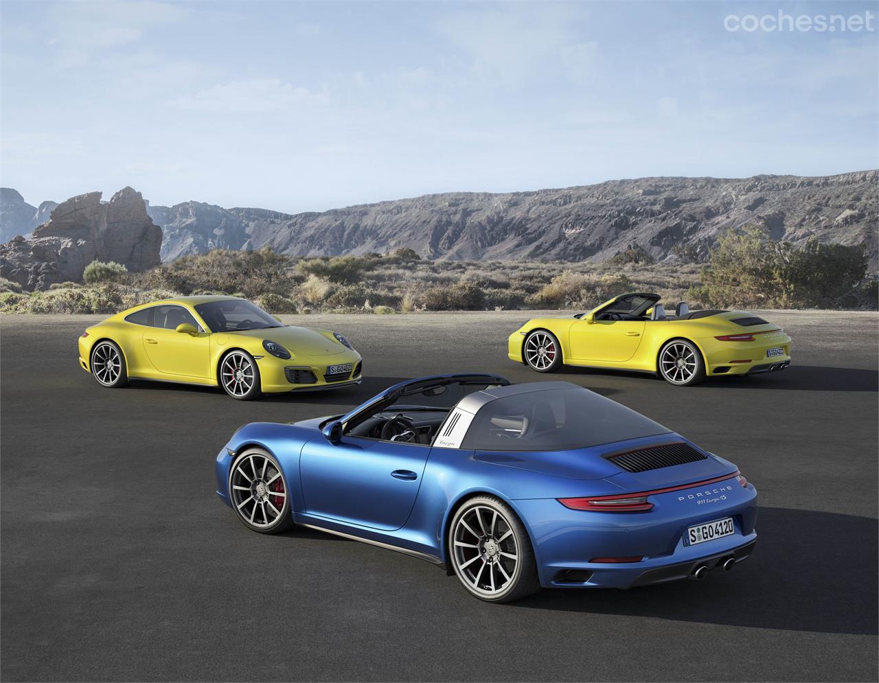 Nuevo PORSCHE 911 Noticias