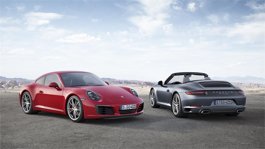 Porsche 911 2019: Motorizaciones y datos técnicos
