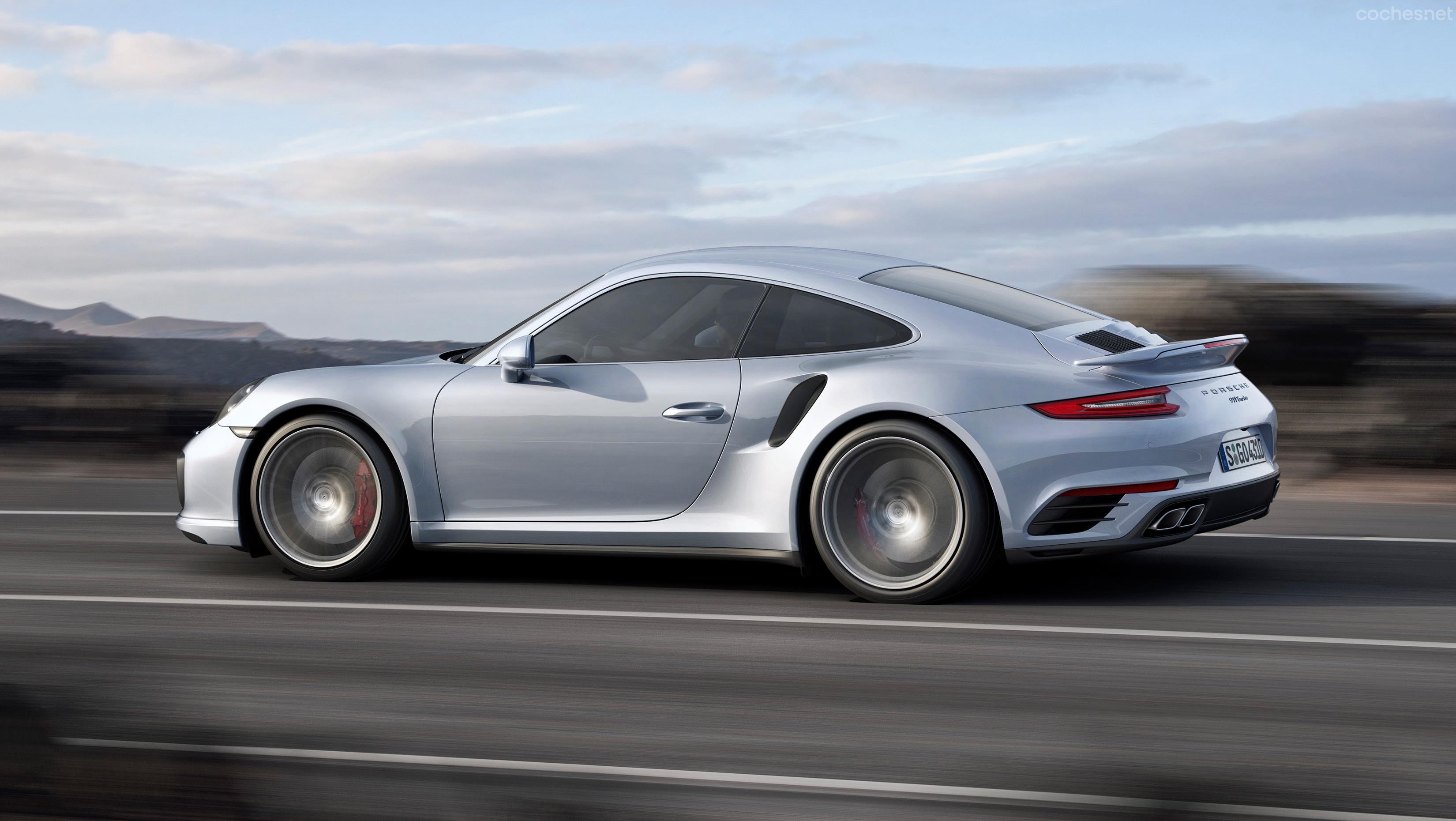 Los precios del nuevo 911 Turbo suben ligeramente, de forma que todas las versiones superan los 200.000 €.