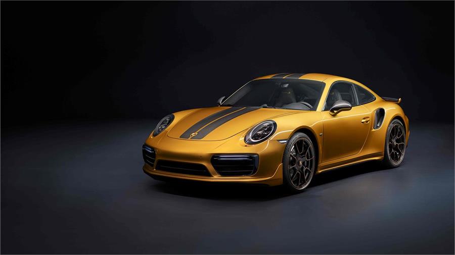 Porsche 911 Turbo S Exclusive Series | Noticias coches.net