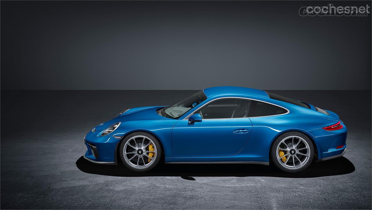 Porsche 911 GT3 Touring Package: Más discreto, igual de prestacional