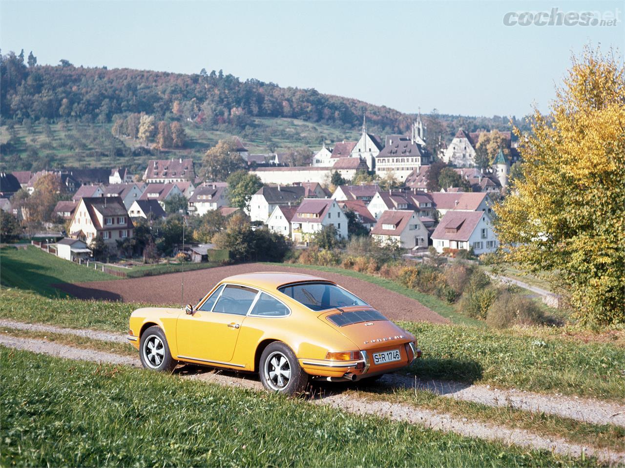 Toma la inspiración del 911 2.2 T de 1968.