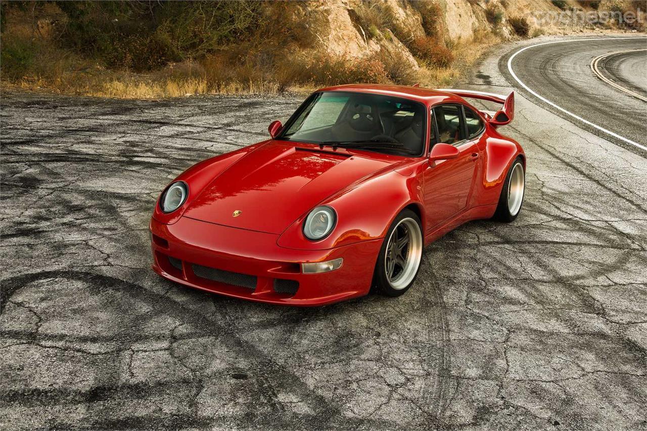 Todo un clásico actualizado: el Gunther Werks 400R es un Porsche 911 serie 993 preparado y potenciado hasta los 400 CV.