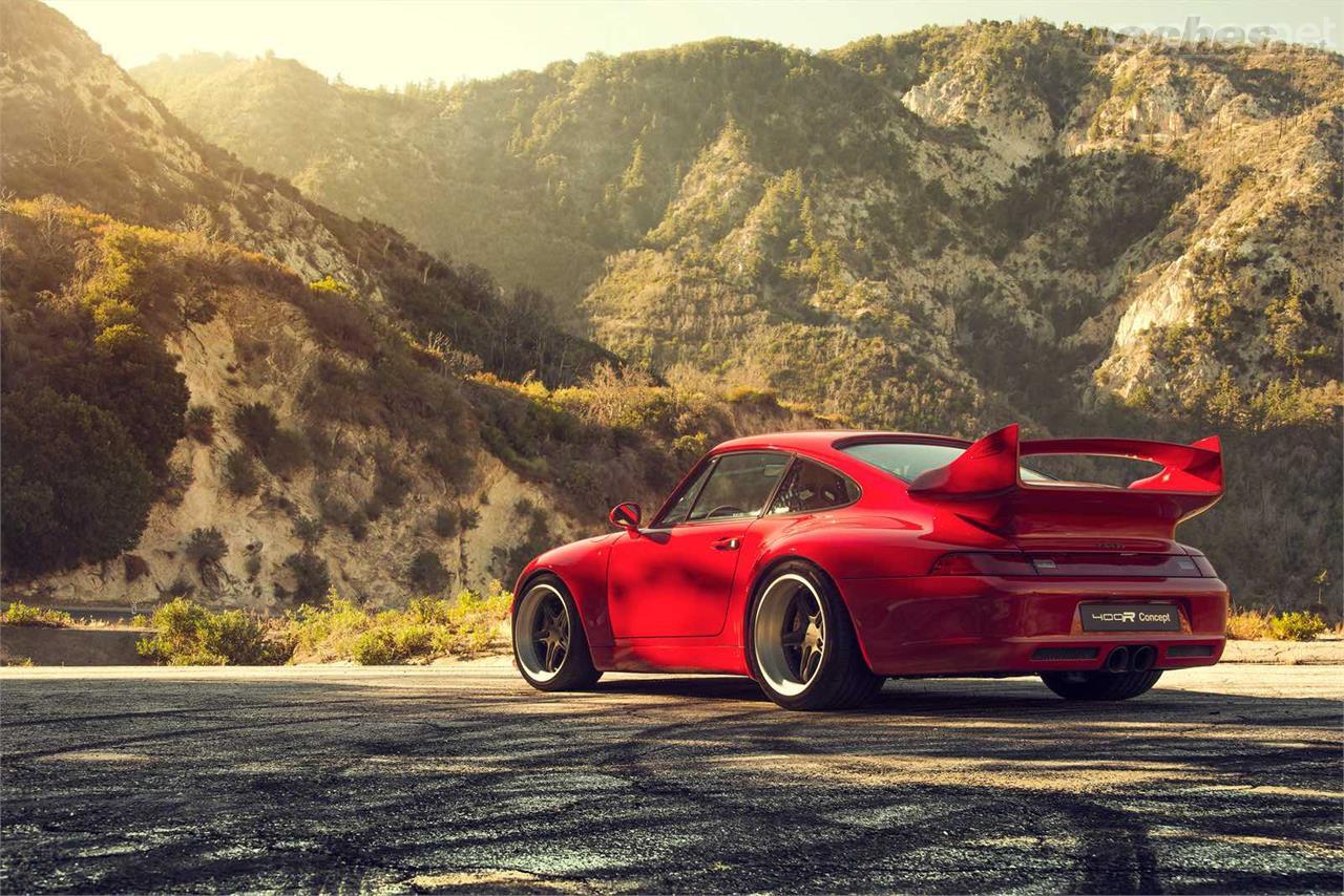 Gunther Werks 400R Coupé: Un 993 evolucionado