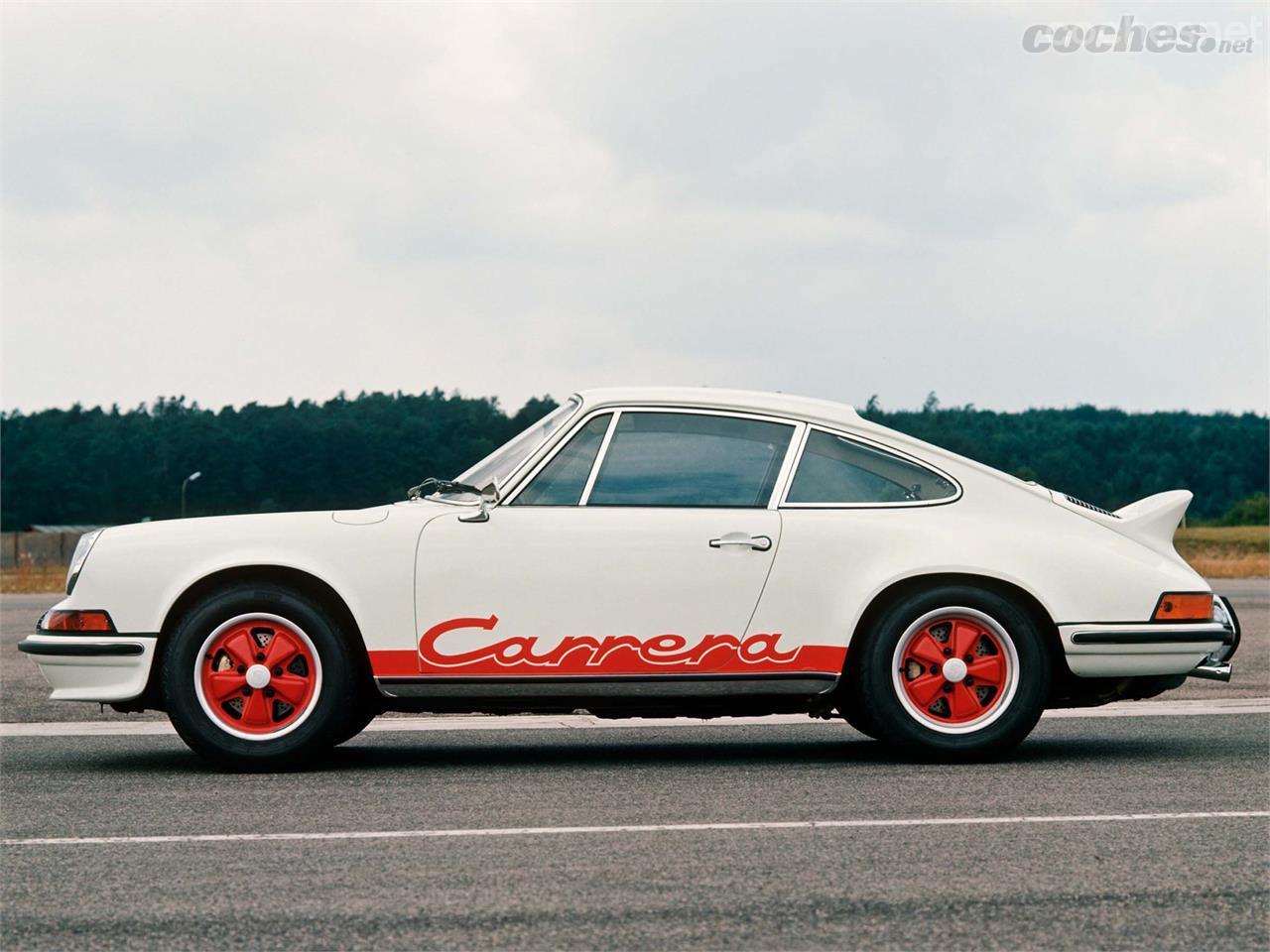 Porsche 911 Carrera 2.7 RS: 45º Aniversario