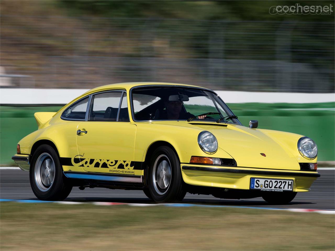 Porsche 911 Carrera RS 2.7: Probamos uno de los coches clásicos más valorados