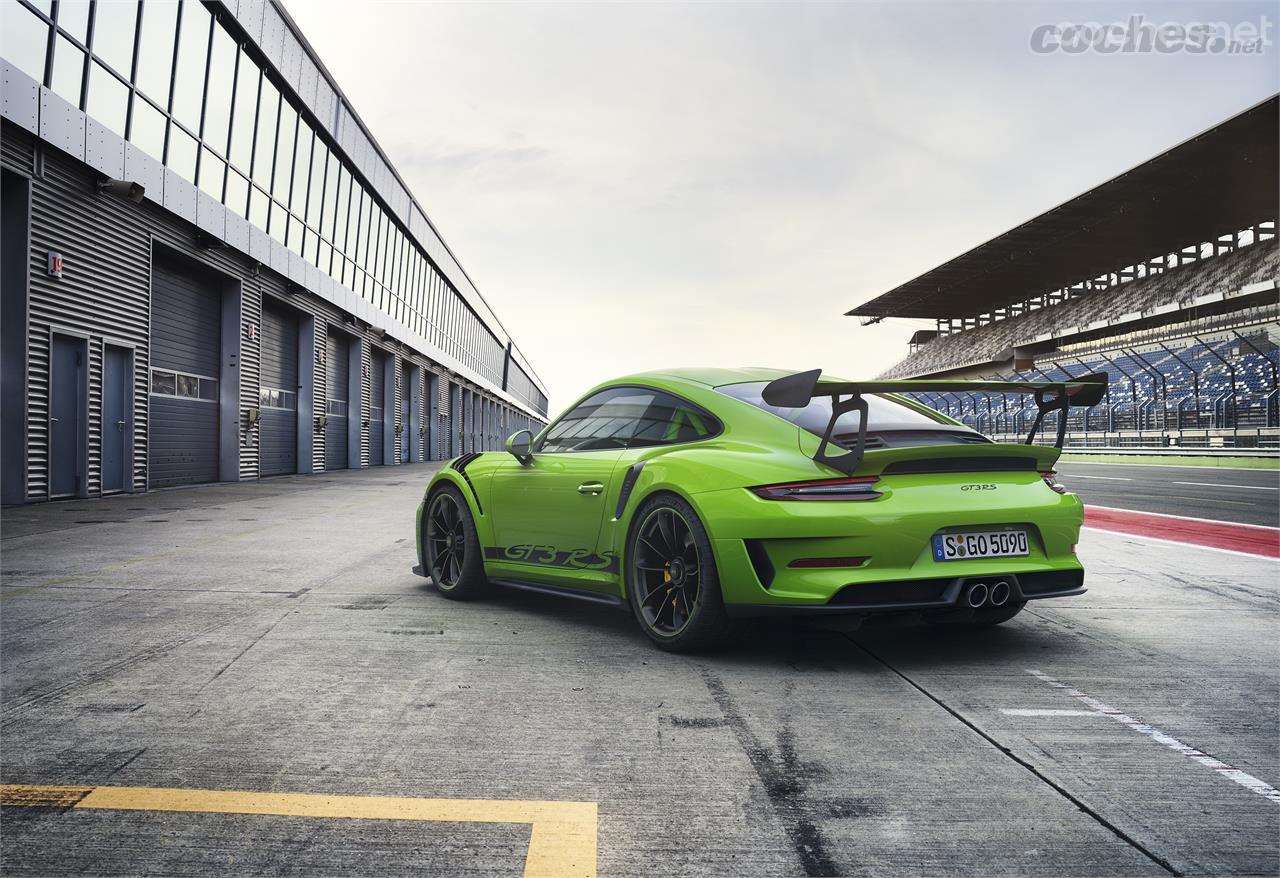 Porsche 911 GT3 RS: El atmosférico más potente