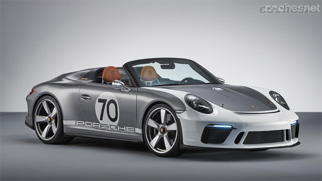 Porsche 911 Speedster Concept: Inspirado en los primeros Porsche