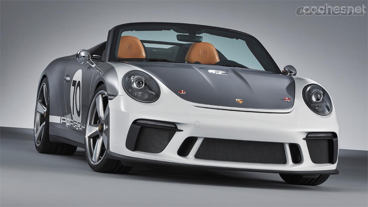 El 911 Speedster Concept conmemora el 70 aniversario de la fabricación en serie del primer deportivo de Porsche