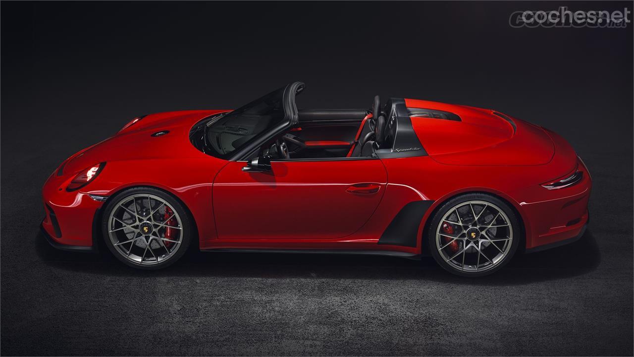 Porsche 911 Speedster concept: Llegará a mediados de 2019