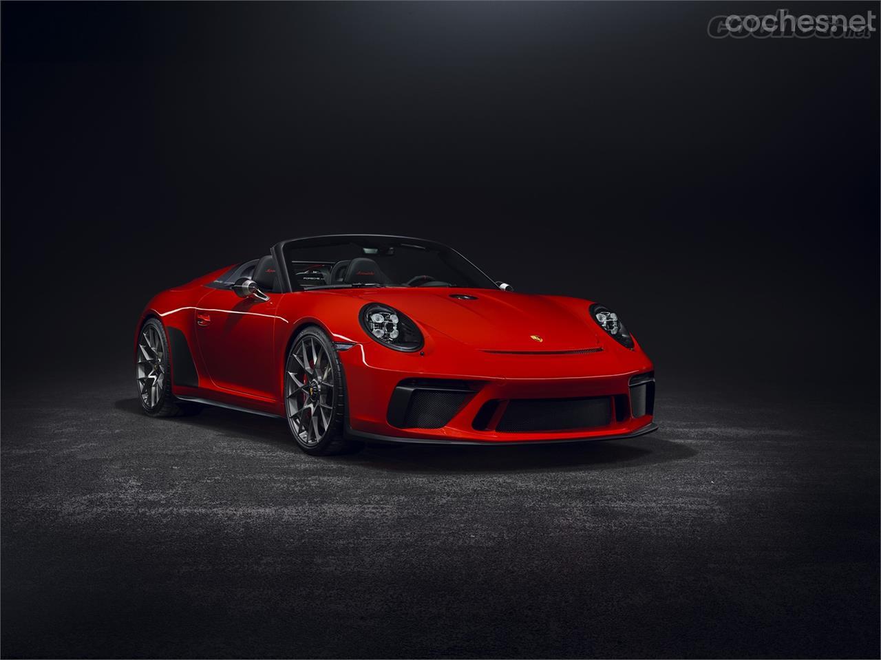 El nuevo Porsche 911 Speedster se pondrá a la venta a mediados de 2019 en una serie limitada a 1.948 unidades.