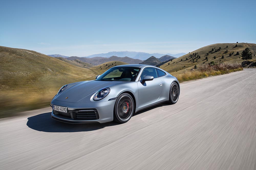 Porsche 911, llega el 992