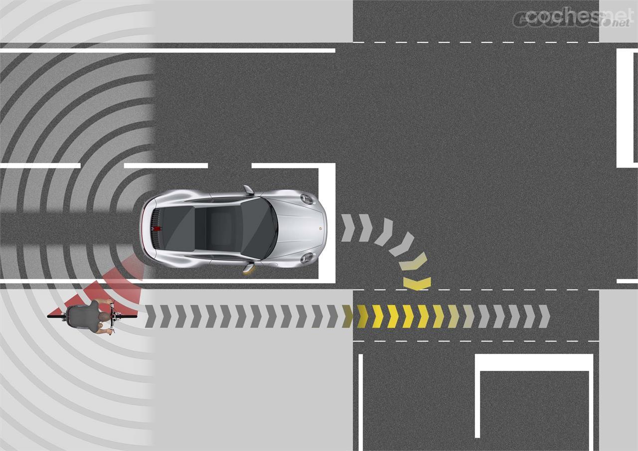 El 911 ha sido equipado con lo último en asistentes de seguridad.