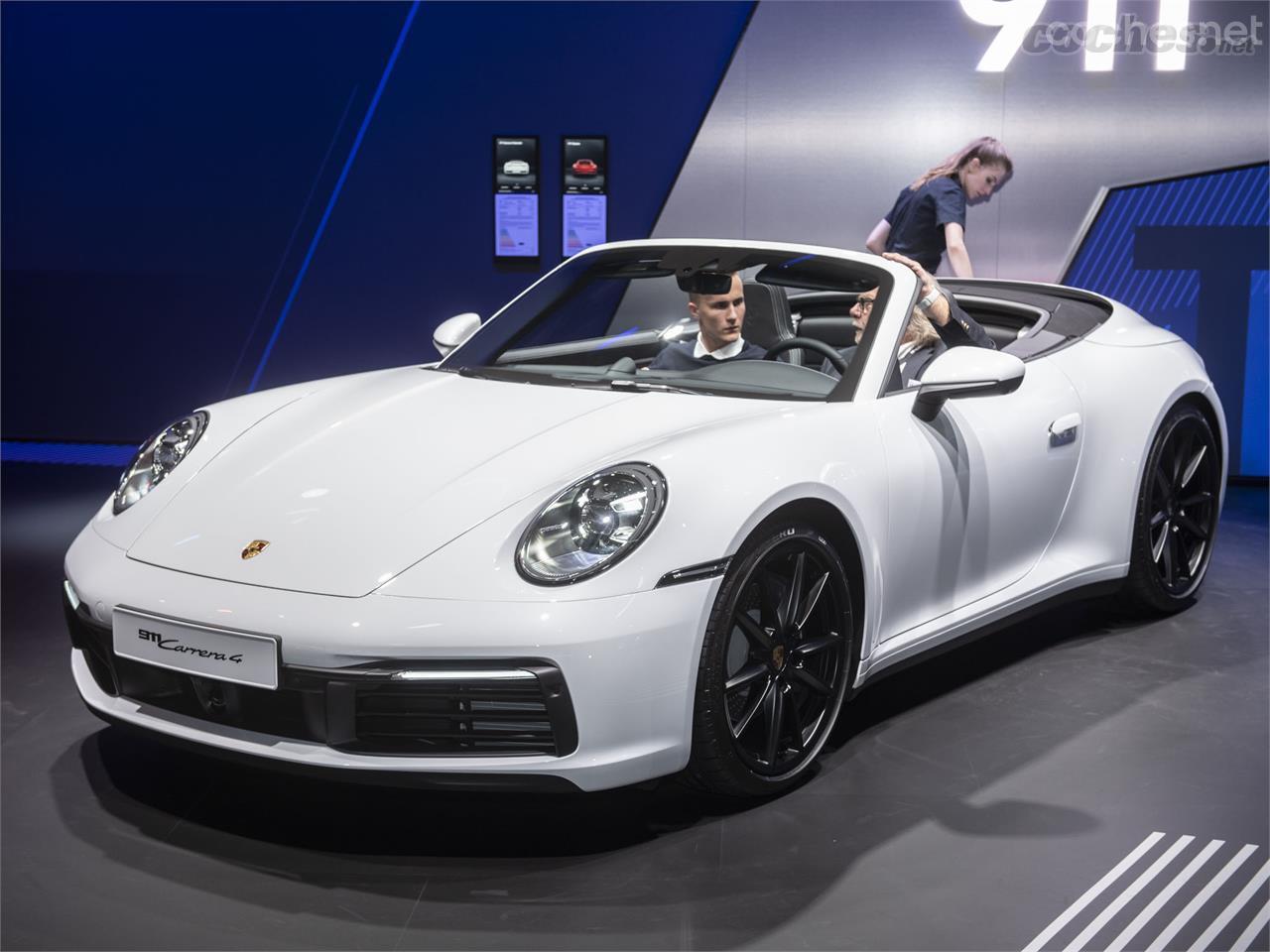 Opiniones de Porsche 911 Carrera Coupé y Cabriolet: Ya a la venta