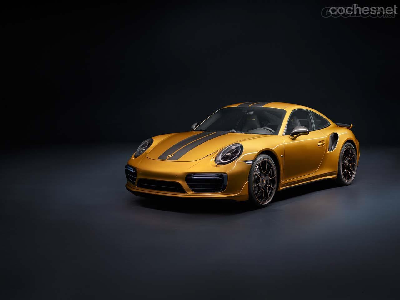 El 991.2 Turbo S Exclusive Series de 2017 destacaba por un Aerokit, un más que lujoso listado de equipamiento de serie y por sus 607 CV.