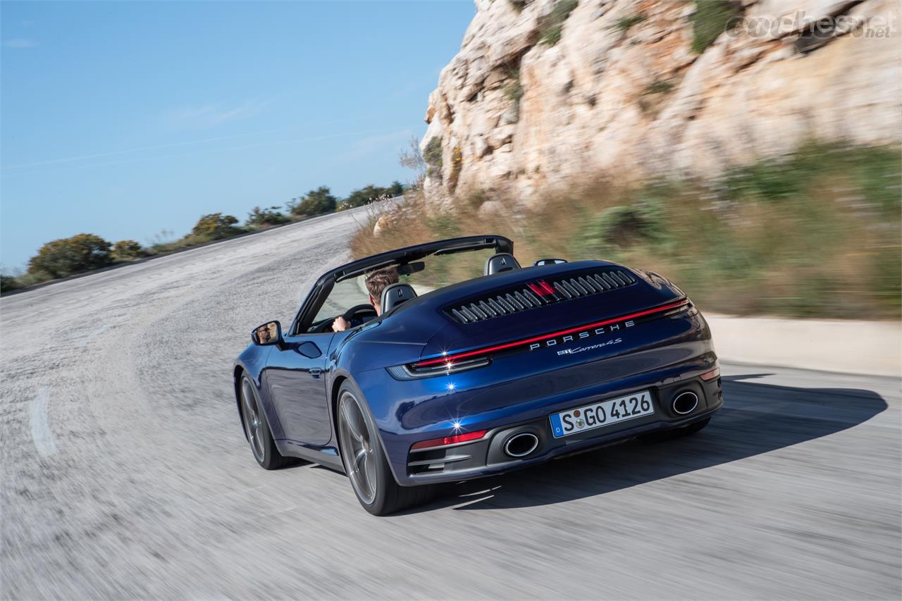 La transmisión manual de 7 velocidades está disponible para los Porsche 911 Carrera S y 4S.