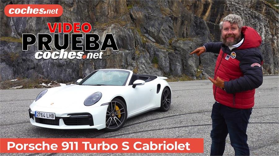 Porsche 911 Turbo S Cabrio con 650 CV