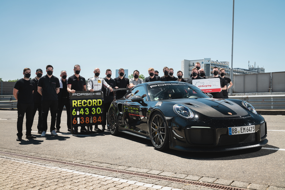 Porsche 911 GT2 RS: Nuevo récord en Nürburgring