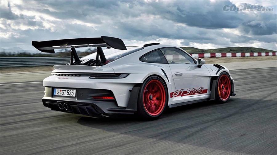 Nuevo Porsche 911 GT3 RS: Lo más parecido a un Porsche de carreras