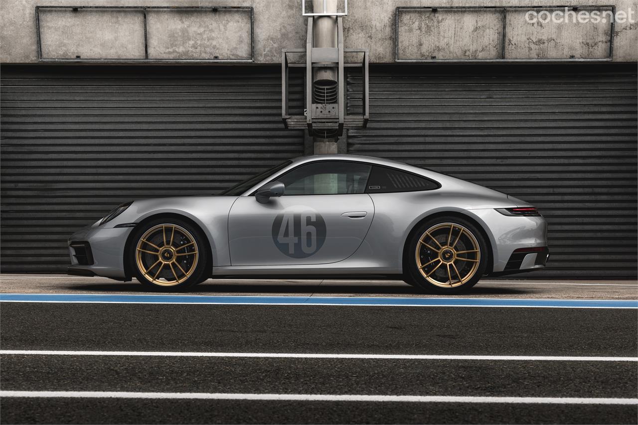 Porsche Francia comercializará únicamente 72 unidades del 911 Carrera GTS Le Mans Centenaire Edition a un precio de 237.819 euros.