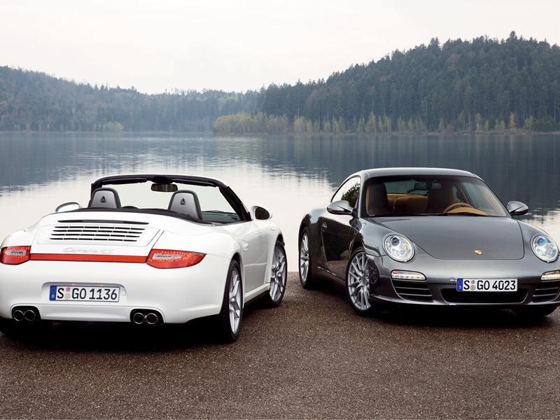 PORSCHE 911 Carrera 4 y Carrera 4 S