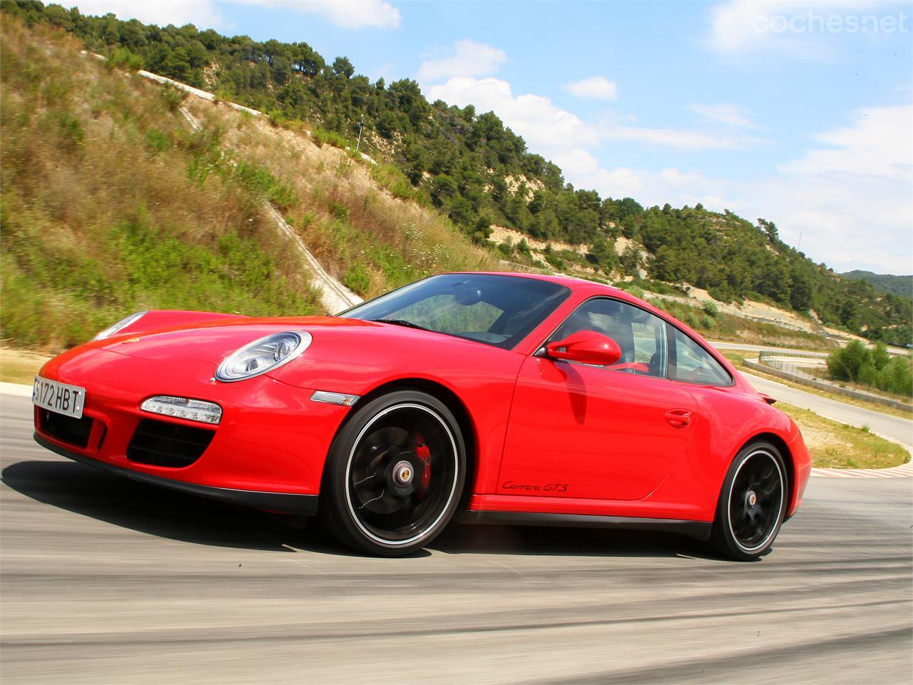 Porsche 911 Carrera GTS: ¡Qué buena opción!