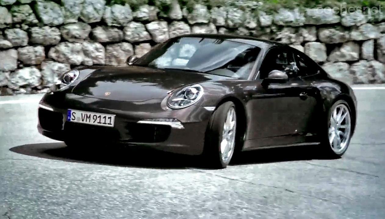 Porsche 911 Carrera 4: Un 'making-of' espectacular