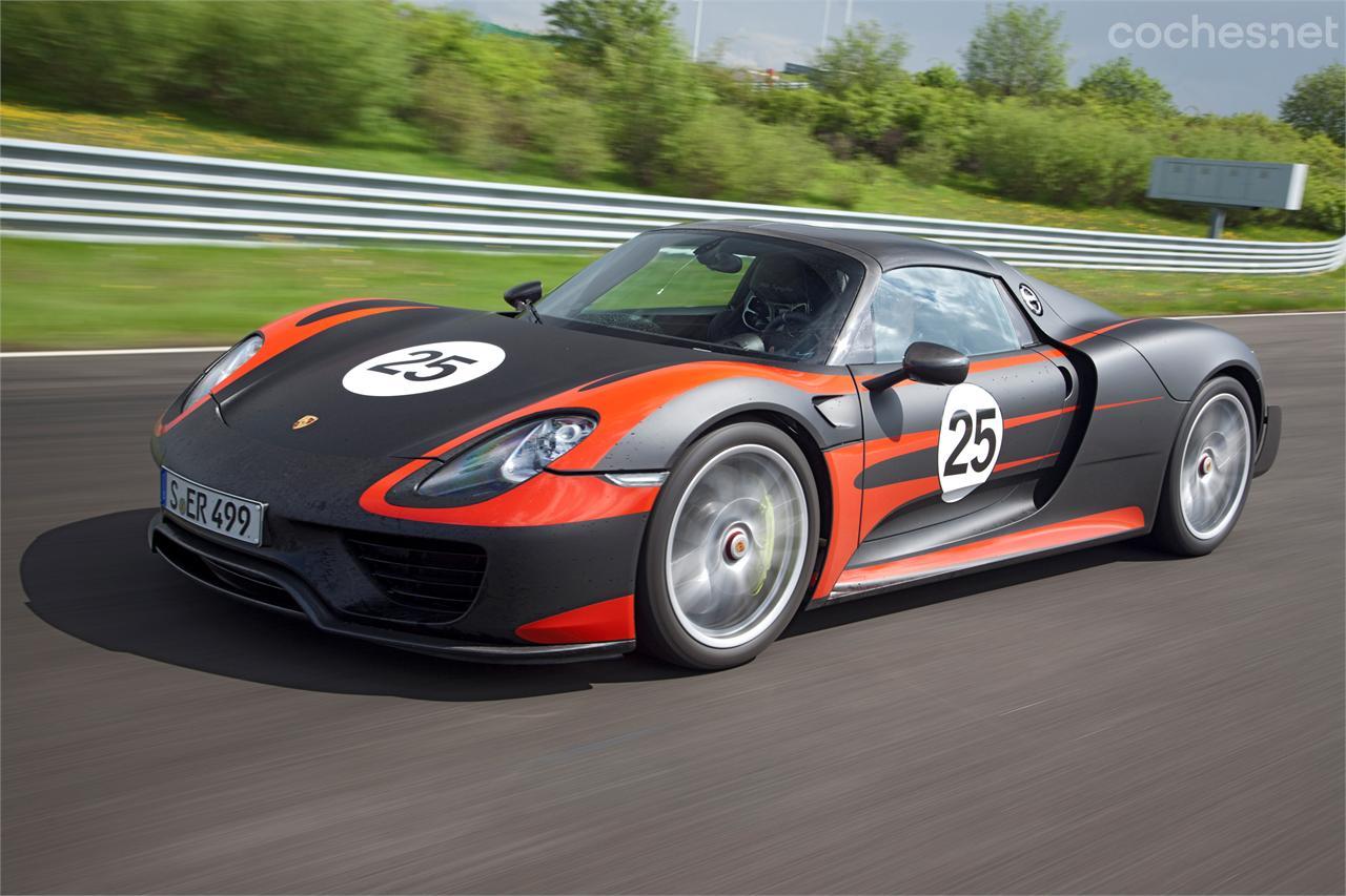 Opiniones de Porsche 918 Spyder