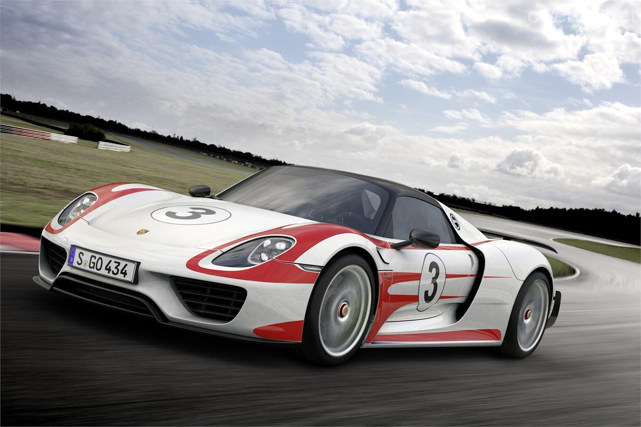 Porsche 918 a fondo en el Outback