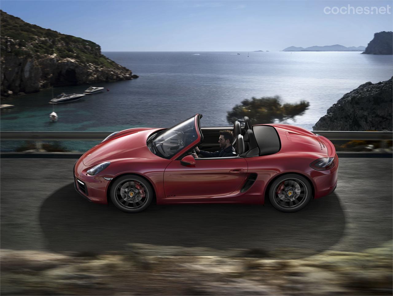 Porsche Boxster y Cayman GTS