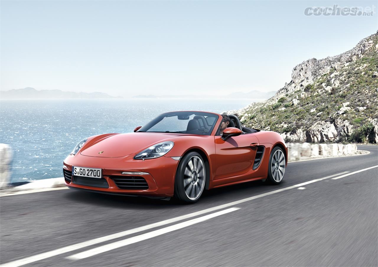 Porsche 718 Boxster: conocemos todos sus secretos