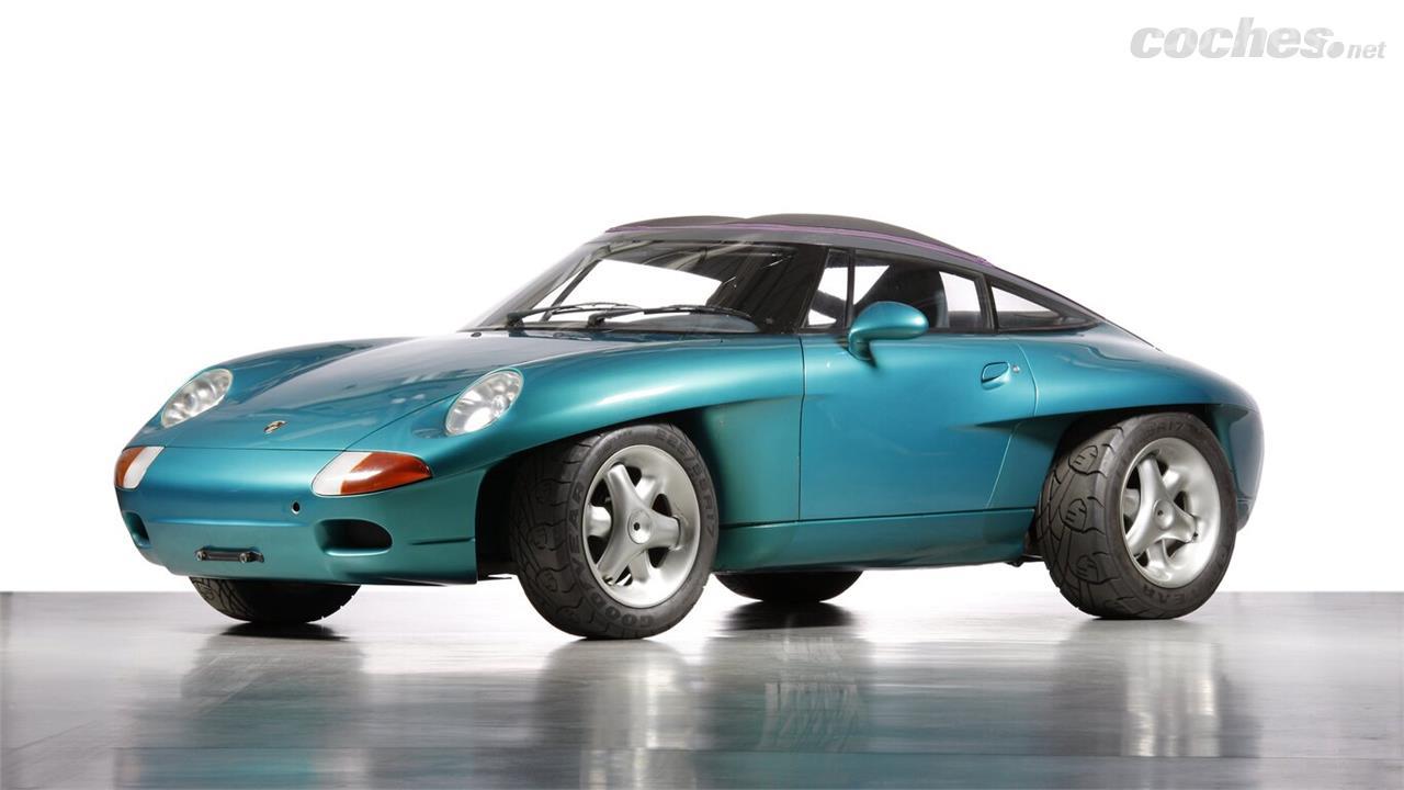 El Porsche Panamericana no llegó a la serie, pero influenció en el diseño y evolución del Boxster. Se basaba en el 911, y preconfiguró el diseño del futuro Targa. 